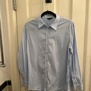 Massimo Dutti Cotton Shirt Button up